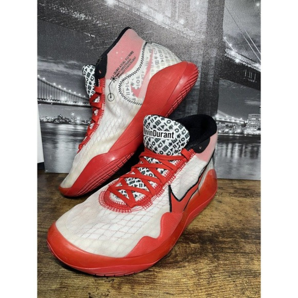 Nike - X You Tube‎ Kevin Durant Sneaker Men's Shoe Size 7 - Picture 1 of 10
